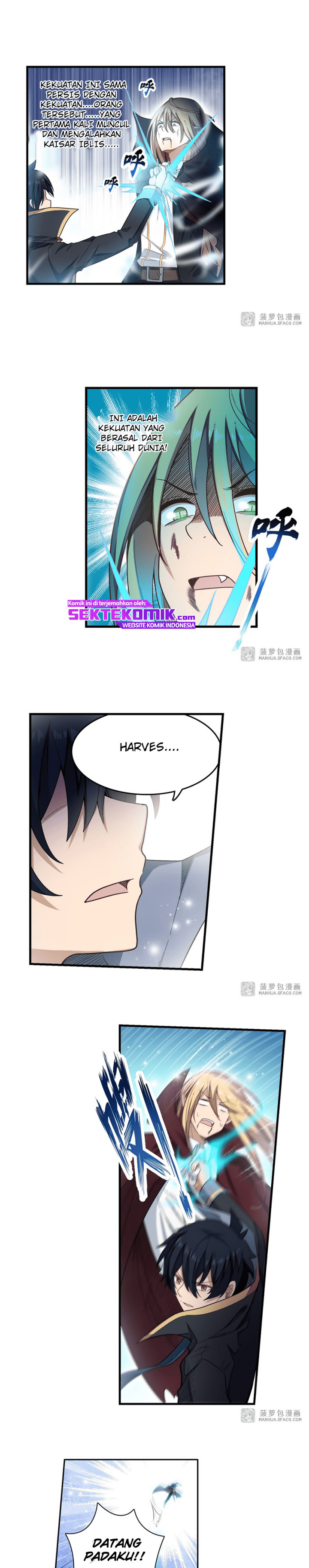 Wuxian Shitu Yu Shier Zhan Ji (Infinite Apostles and Twelve War Girls) Chapter 50 Gambar 4